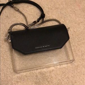New Charles and Keith Clear Crossbody